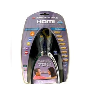 Monster Cable | HDMI High Speed HDMI 700 Cable NIB